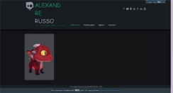 Desktop Screenshot of alexandrerusso.com