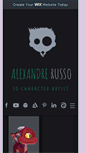 Mobile Screenshot of alexandrerusso.com